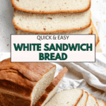 pin for Basic Sandwich Bread Recipe