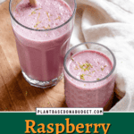 pin for Easy Raspberry Smoothie