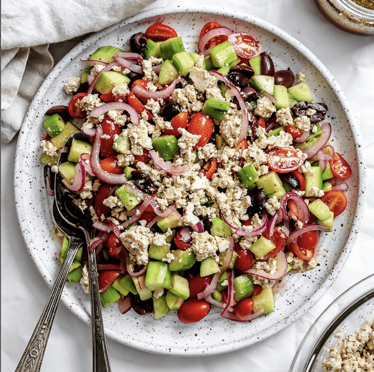 Greek Cucumber Salad