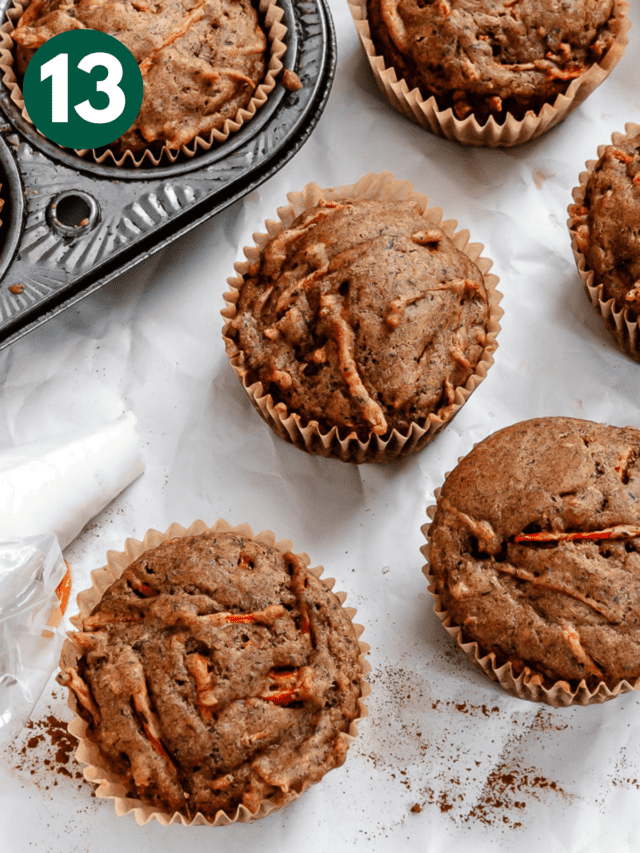 Easy Carrot Cupcakes [Eggless] - Plant-Based on a Budget