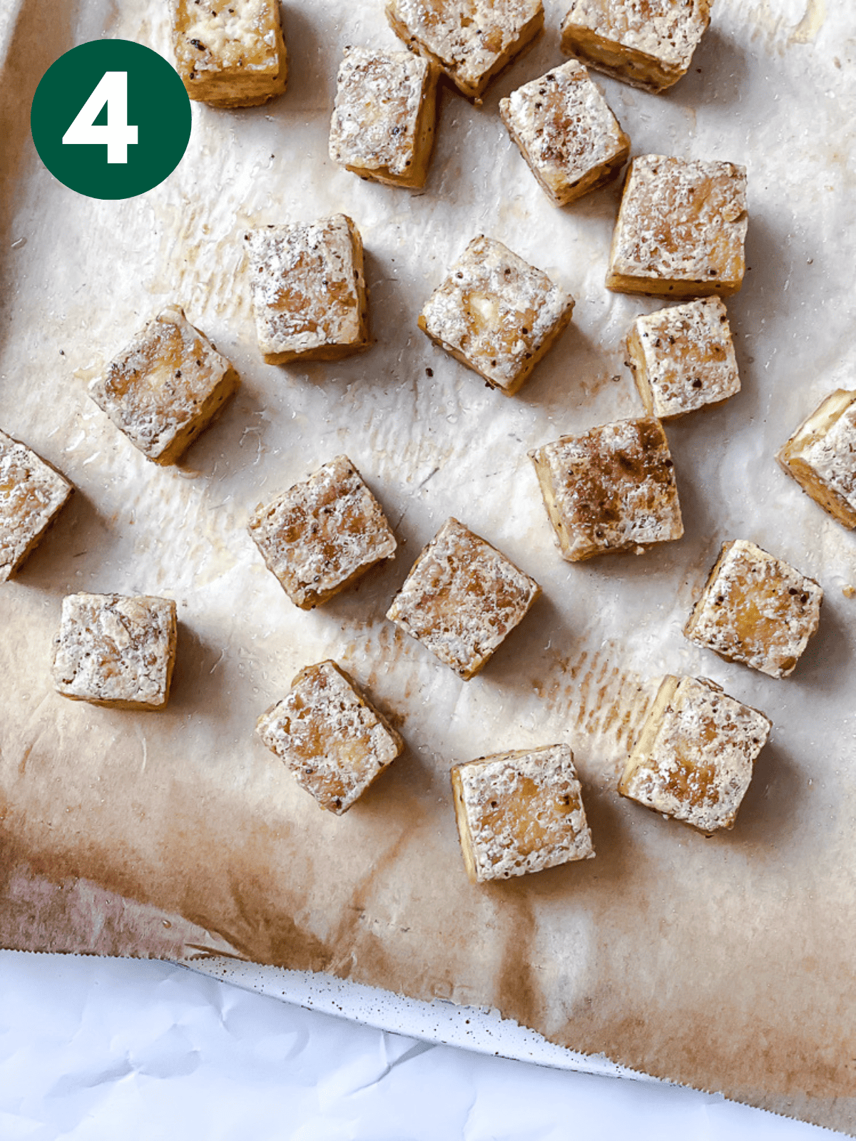 Crispy Baked Tofu - Plant-Based on a Budget