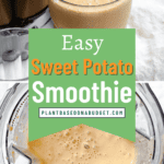 pin for Sweet Potato Smoothie