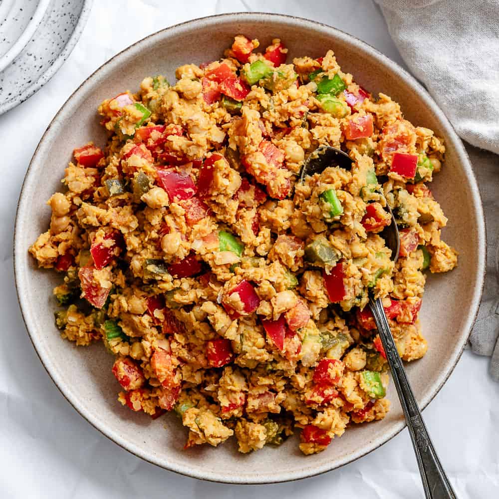 Vegan Garbanzo Bean Salad