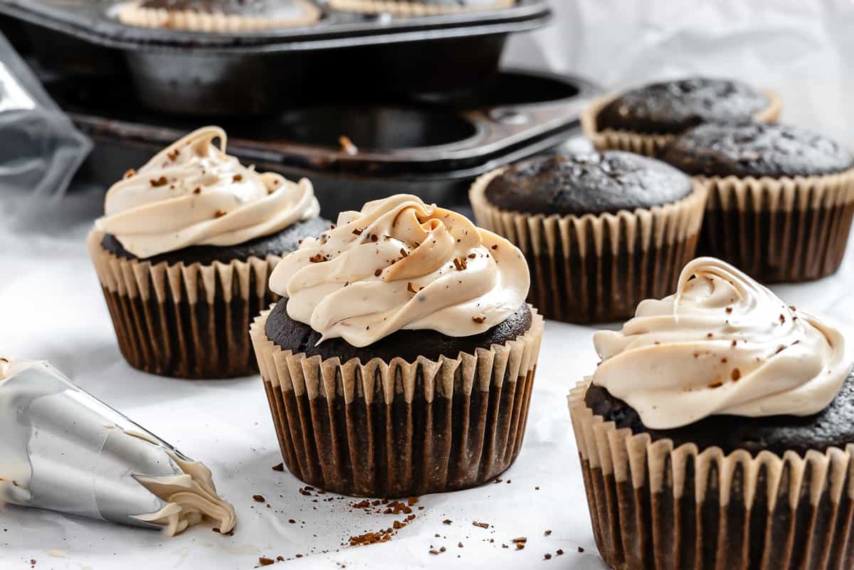 Easy Coffee Cupcakes