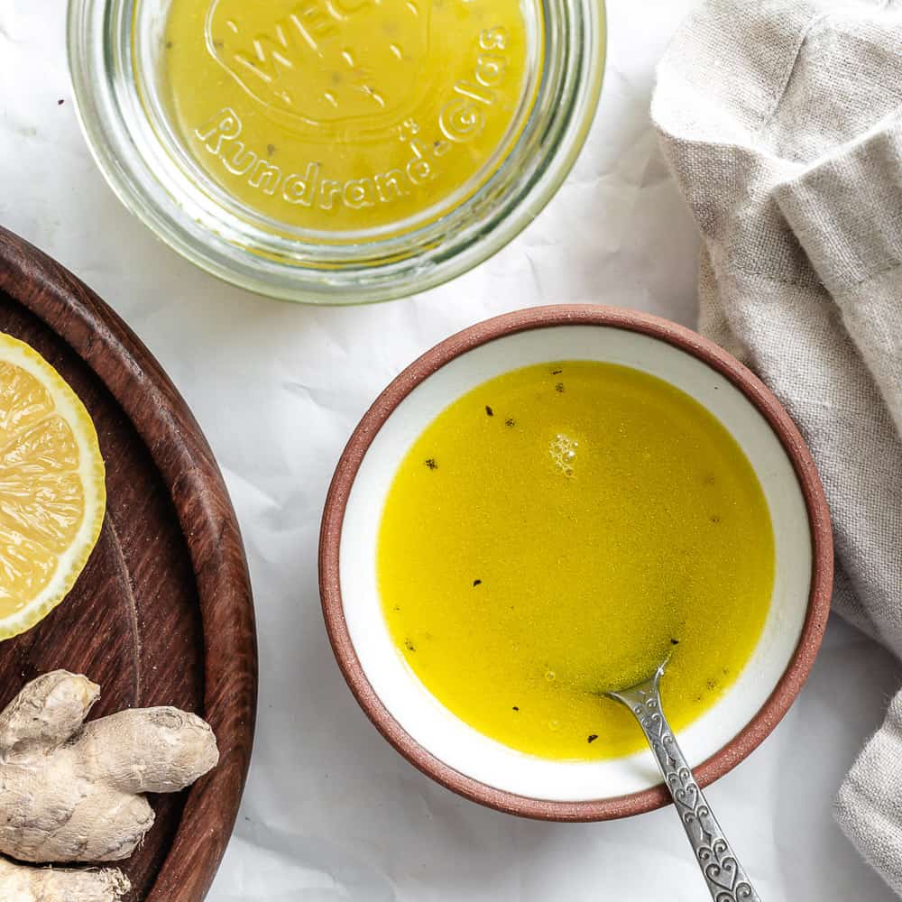 Ginger Salad Dressing Ginger Salad Dressing