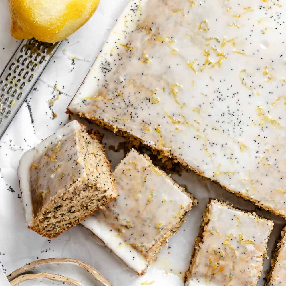 Lemon Poppy Seed Cake