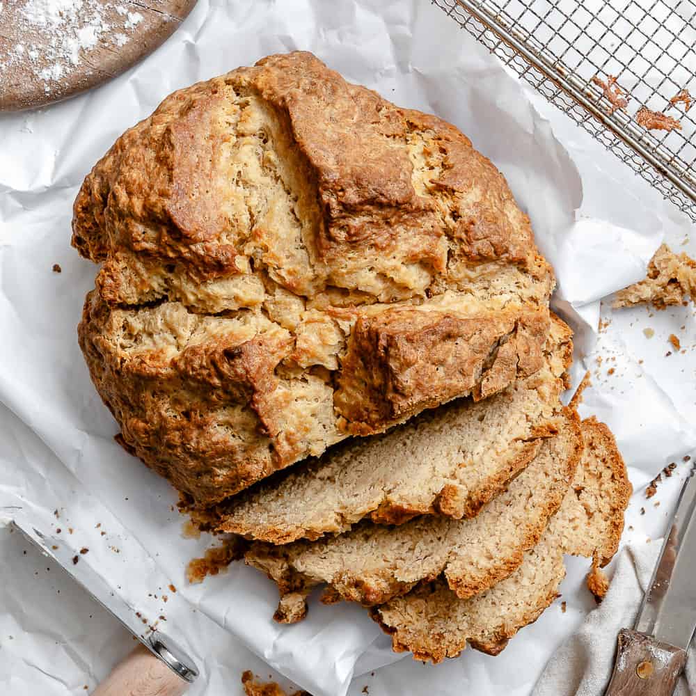 Vegan Irish Soda Bread