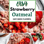 pin for Strawberry Oatmeal