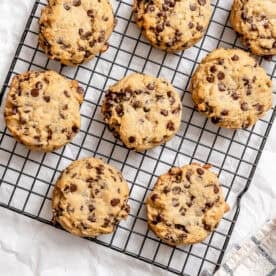 completed Kitchen Sink Cookies on cooling rack