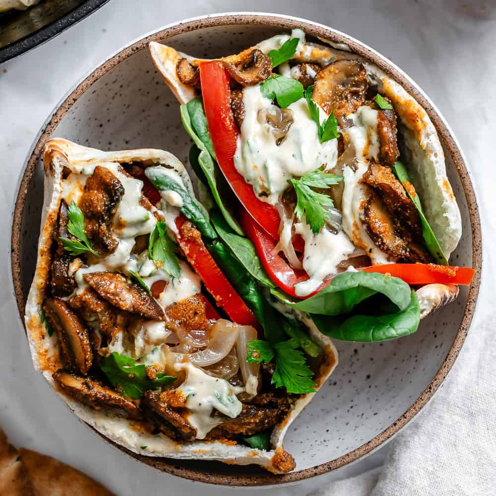 Mushroom Sandwich
