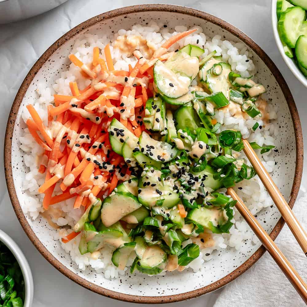 Vegan Sushi Bowl