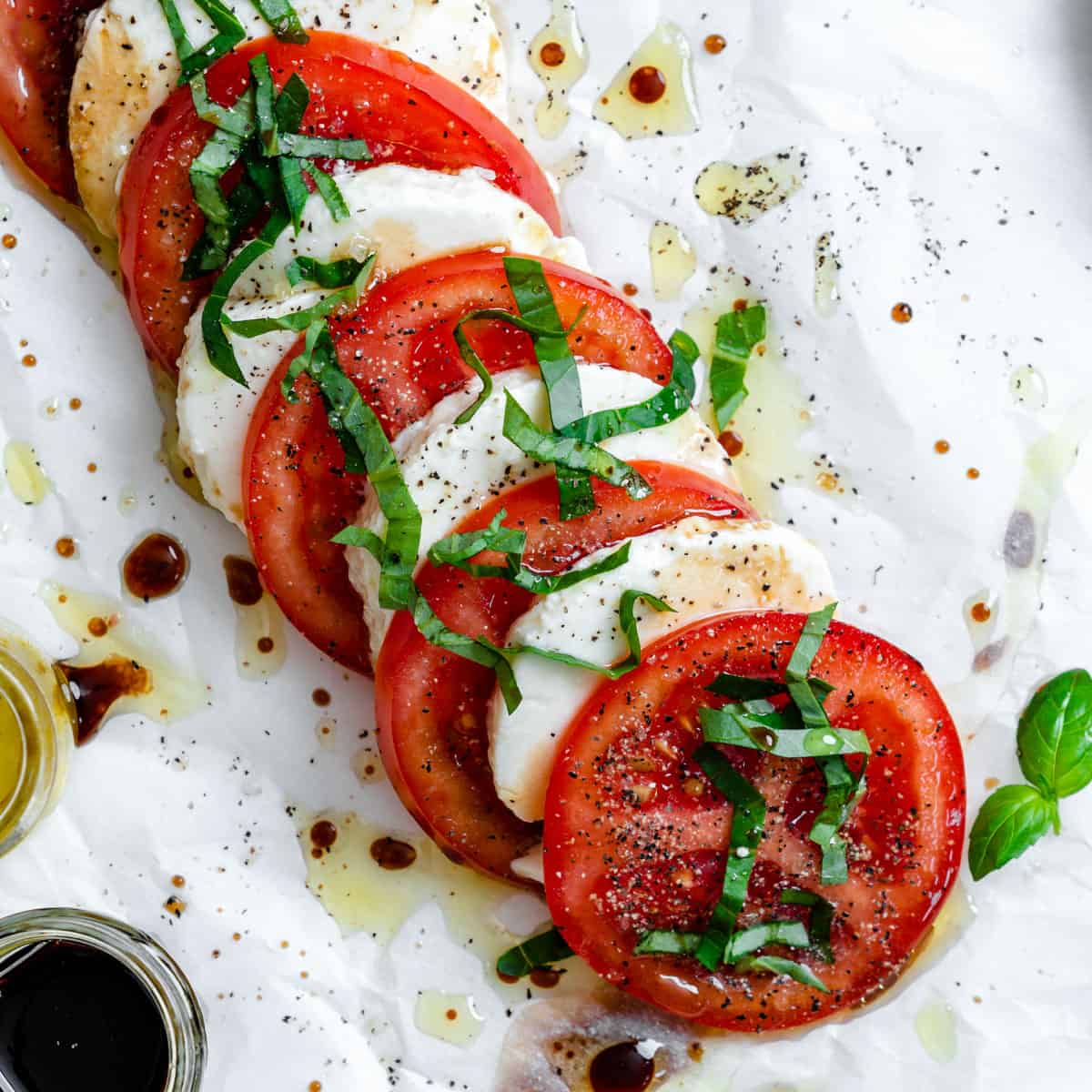 Vegan Caprese Salad