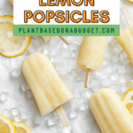 pin for Easy Lemon Popsicles