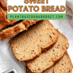 pin for Sweet Potato Bread