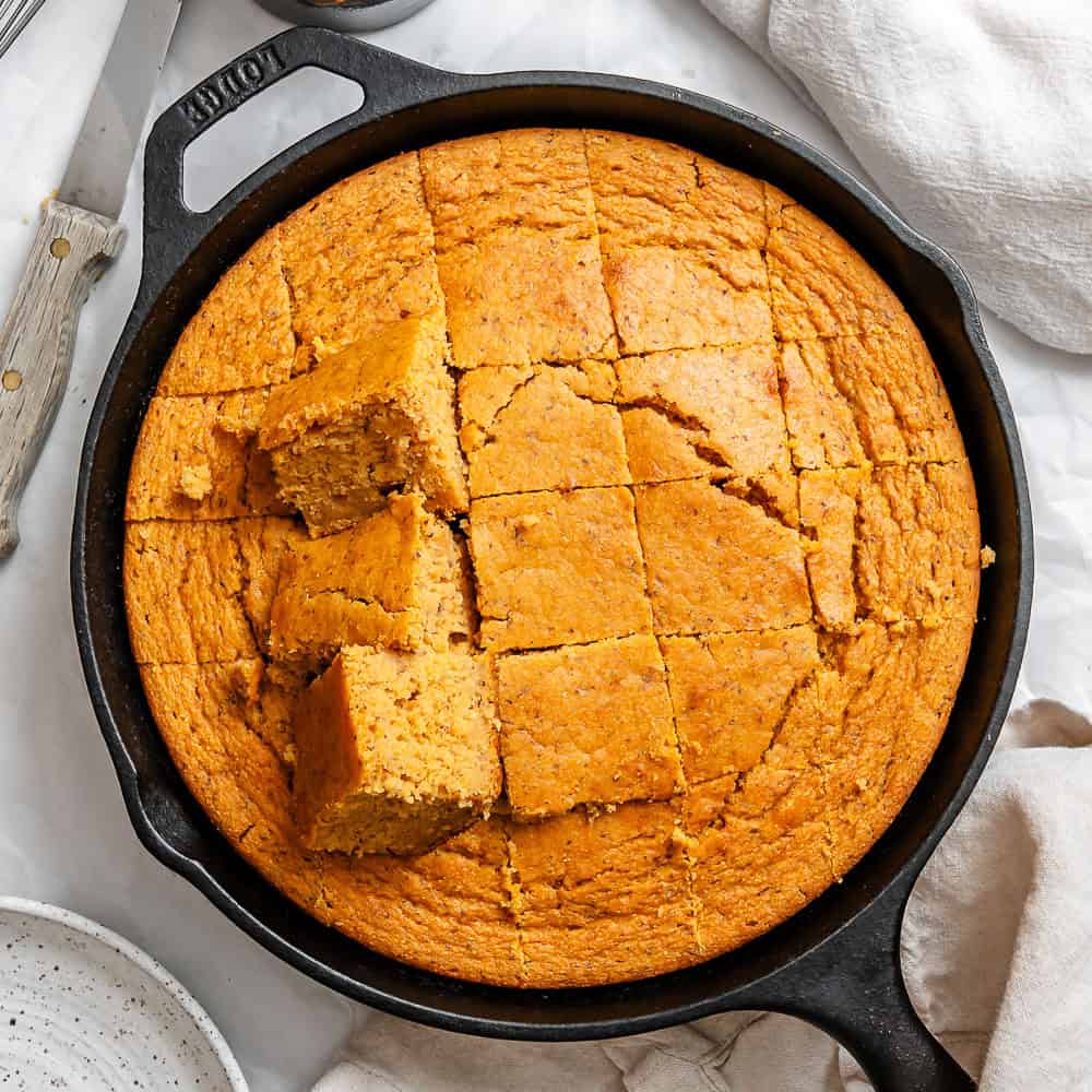 Sweet Potato Cornbread