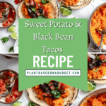 pin for Sweet Potato and Black Bean Tacos