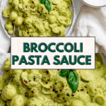 pin for Broccoli Pasta Sauce