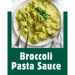 pin for Broccoli Pasta Sauce