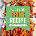 pin for Carrot Fries