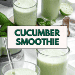 pin for Cucumber Smoothie