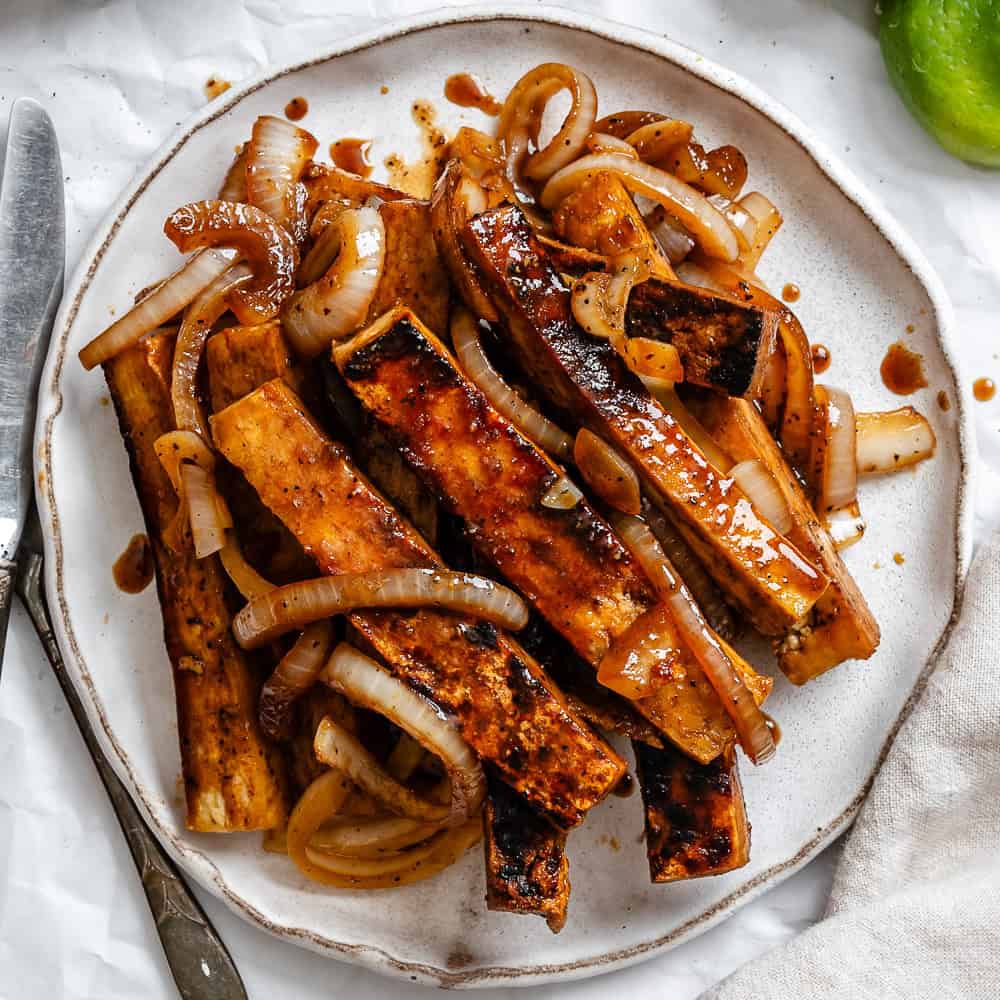 Sautéed Lime Tofu