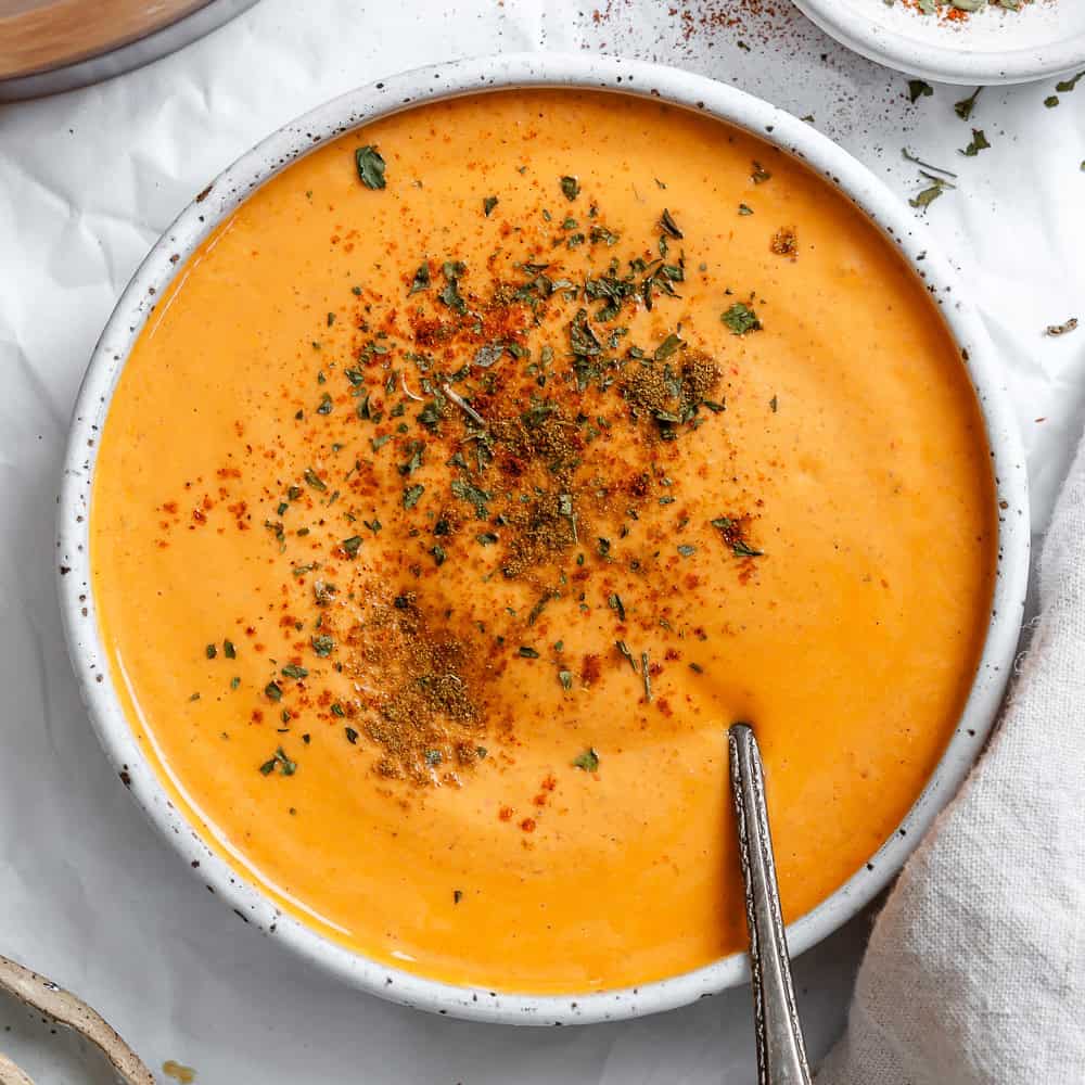 Roasted Red Pepper Hummus