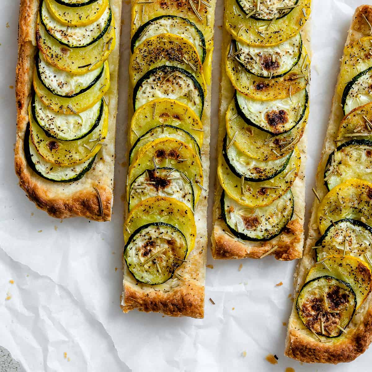Zucchini Tart