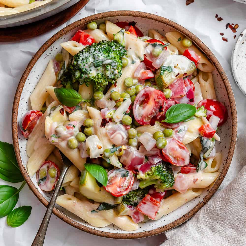 Vegan Pasta Primavera-image