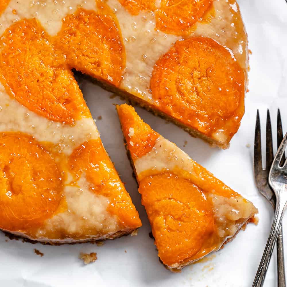 Apricot Upside Down Cake