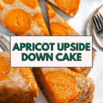 pin for Apricot Upside Down Cake