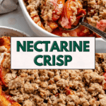 pin for Easy Nectarine Crisp
