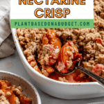 pin for Easy Nectarine Crisp