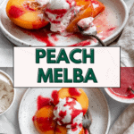 pin for Peach Melba