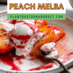 pin for Peach Melba
