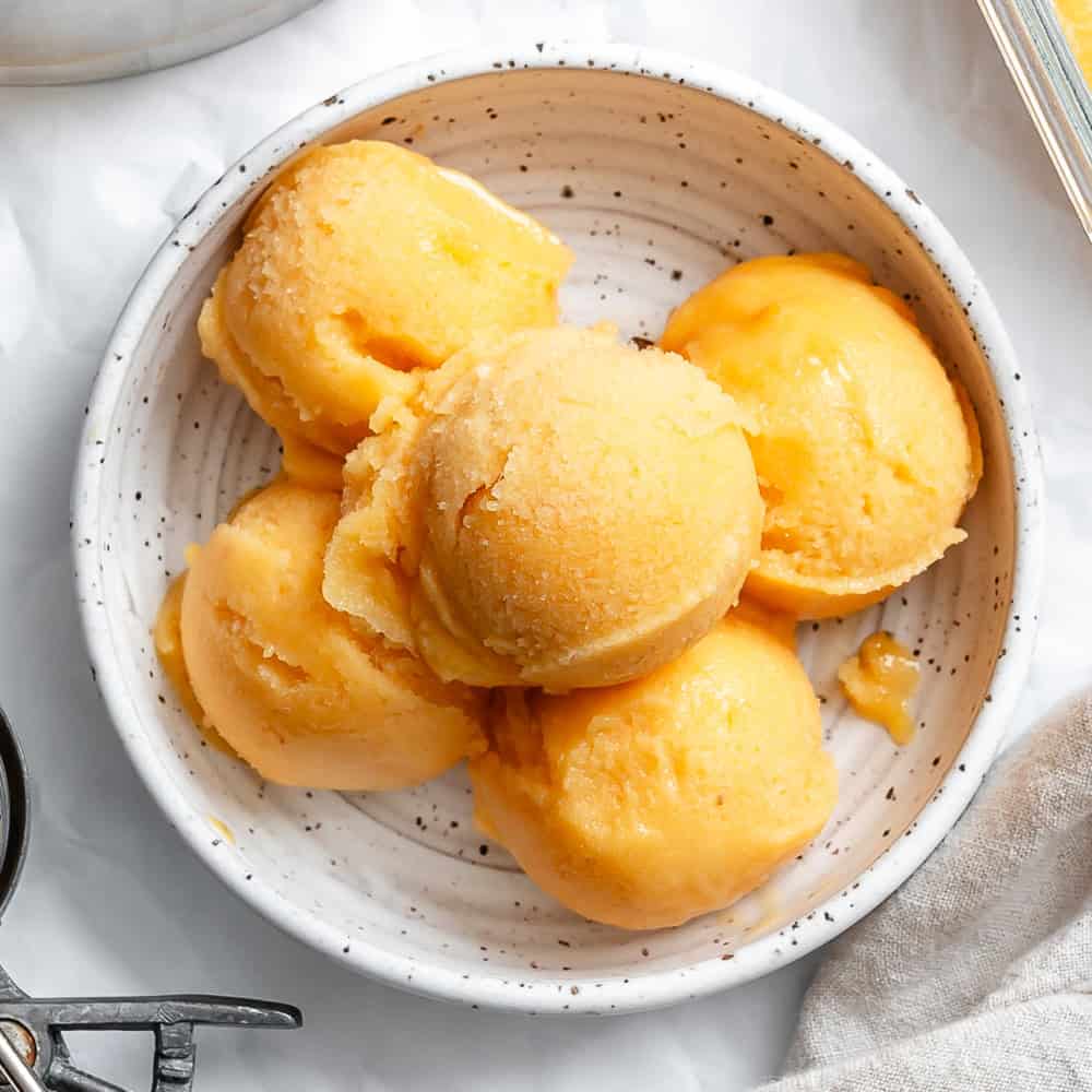 Peach Sorbet