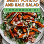 pin for Sweet Potato and Kale Salad