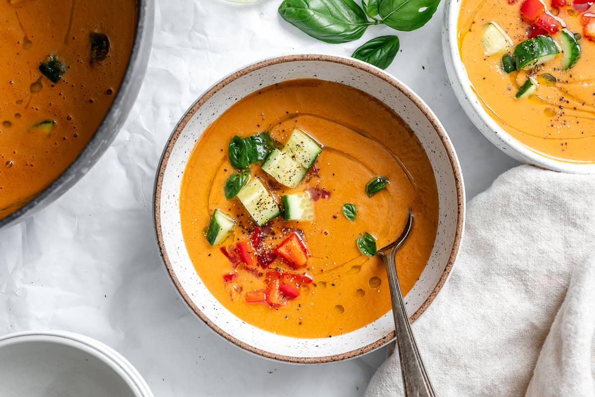 Watermelon Gazpacho