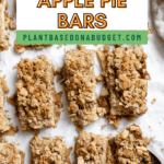 pin for Easy Apple Pie Bars