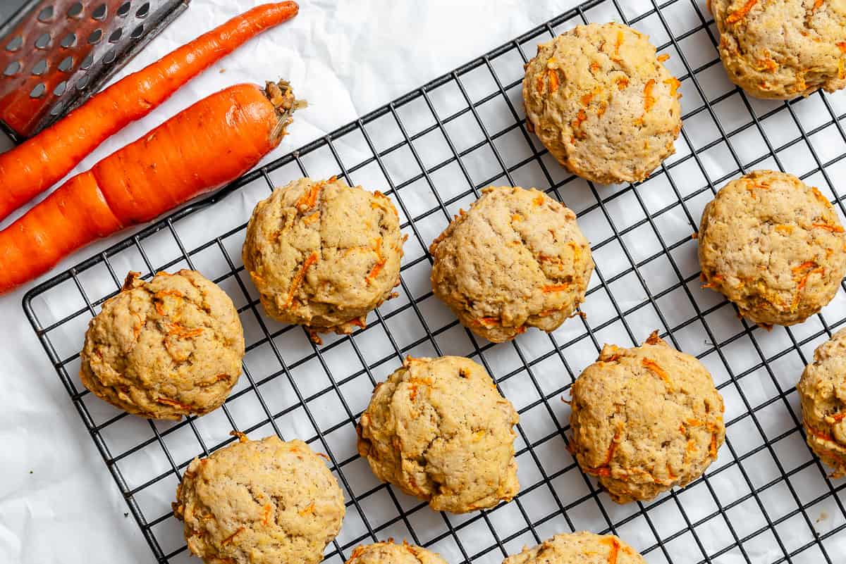 Carrot Cake Cookies