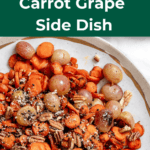 pin for Carrot Grape Side Dish