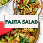 pin for Fajita Salad [With Tofu]