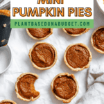 pin for Mini Pumpkin Pies