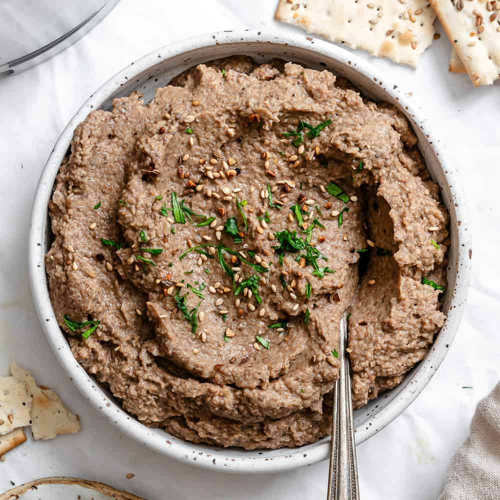 The BEST Mushroom Pâté-image