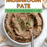 pin for The BEST Mushroom Pâté