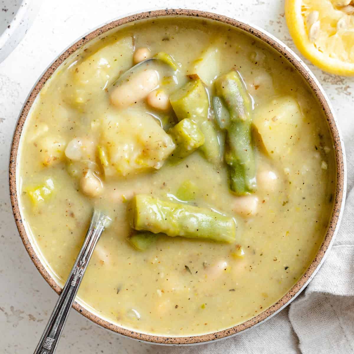 Vegan Asparagus Soup