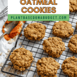 pin for Pumpkin Oatmeal Cookies