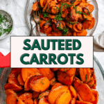 pin for Simple Sautéed Carrots