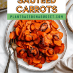 pin for Simple Sautéed Carrots