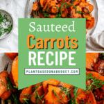 pin for Simple Sautéed Carrots