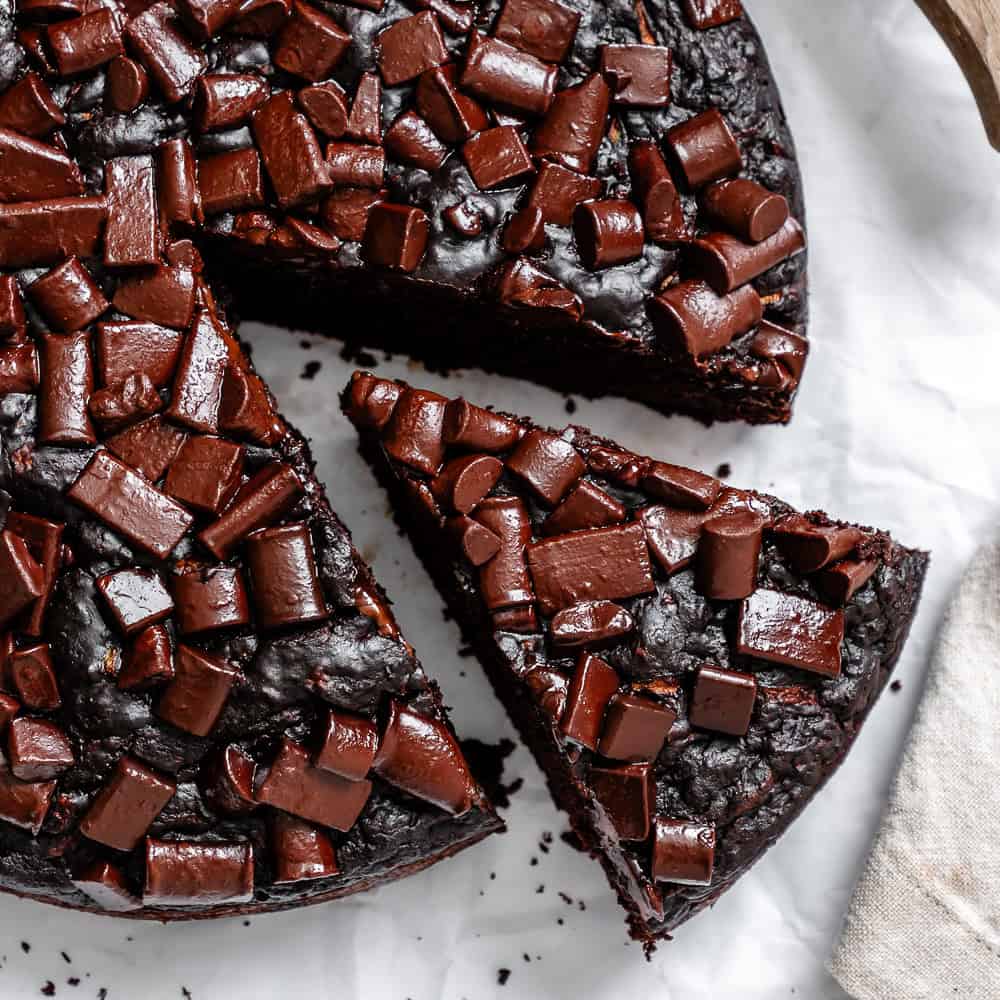 Chocolate Zucchini Cake